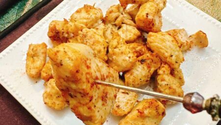 Air Fryer Chicken Bites