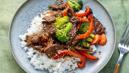 Quick Beef Stir-Fry