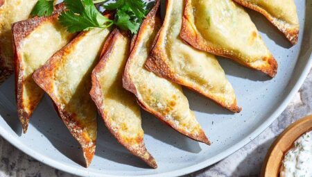 Air Fryer Samosas