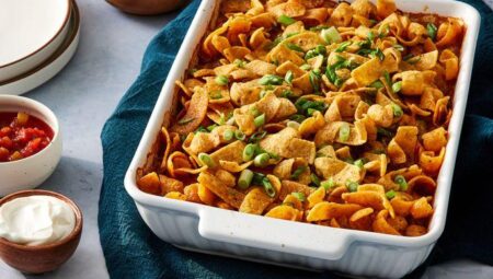 Frito Pie Casserole