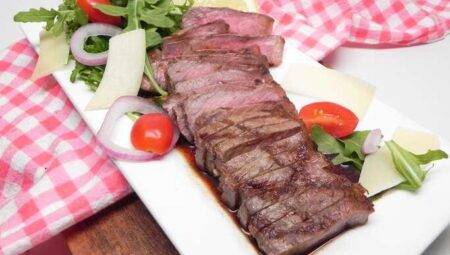 Beef Tagliata