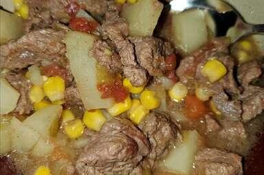 Green Chile Stew