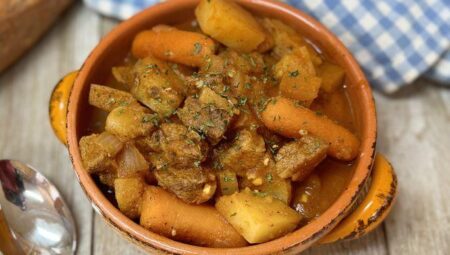 Slow Cooker Irish Beef Stew