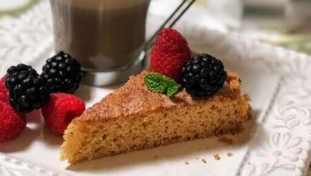 Amish Brown Sugar Cake