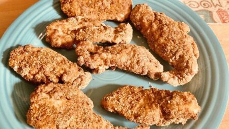 Air Fryer Chicken Strips