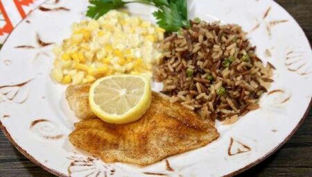 Quick Air Fryer Tilapia