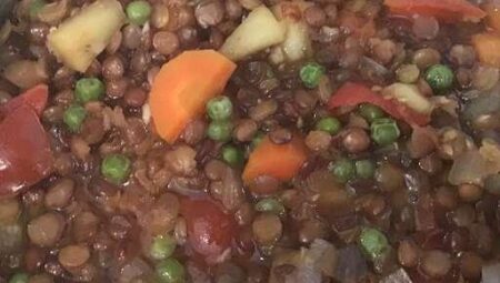 Argentine Lentil Stew