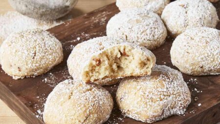 Mexican Wedding Cookies