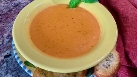 Nordstrom’s Tomato Basil Soup