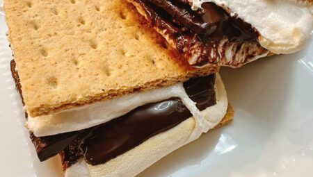 Air Fryer S’Mores