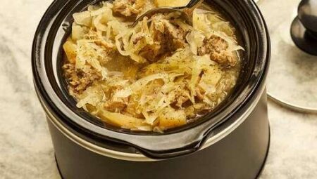 Easy Pork and Sauerkraut