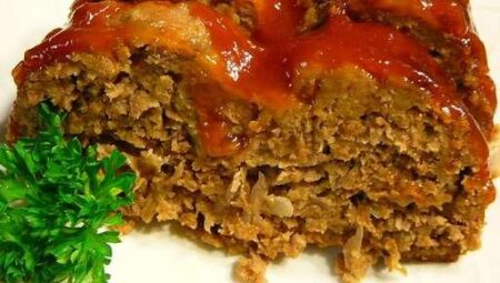 Amish Meatloaf