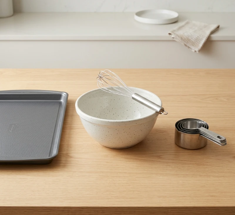 basic baking tools for beginner baking at home