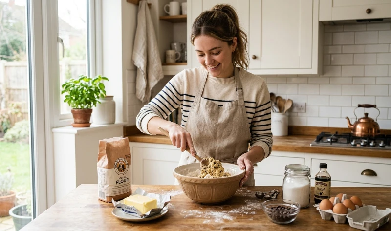 easy baking recipes for beginners at home