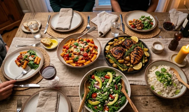easy dinner recipes quick healthy meals variety