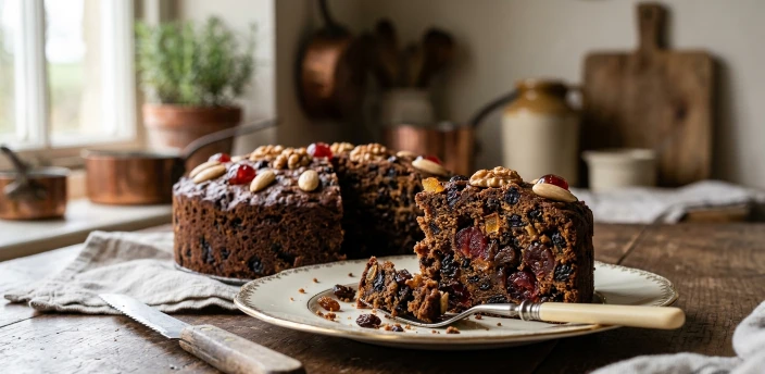 Moist Fruit Cake Recipe
