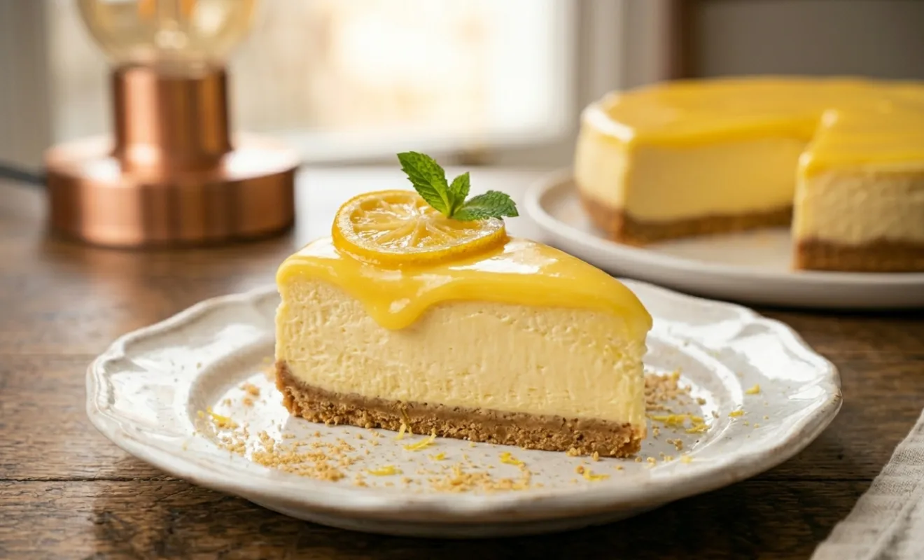 Lemon Cheesecake Recipe