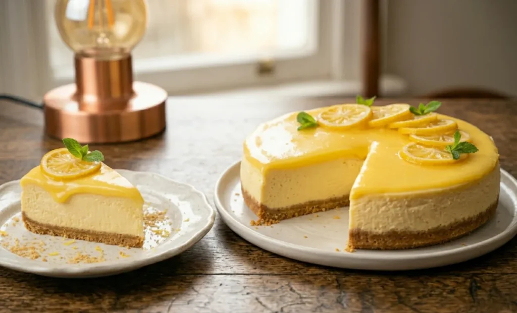 what is lemon cheesecake creamy citrus dessert layers