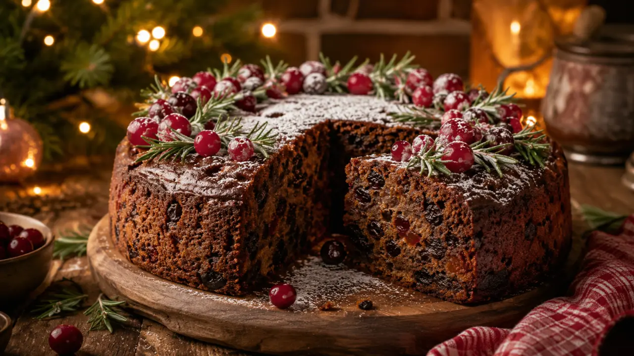 Christmas cake Recipe
