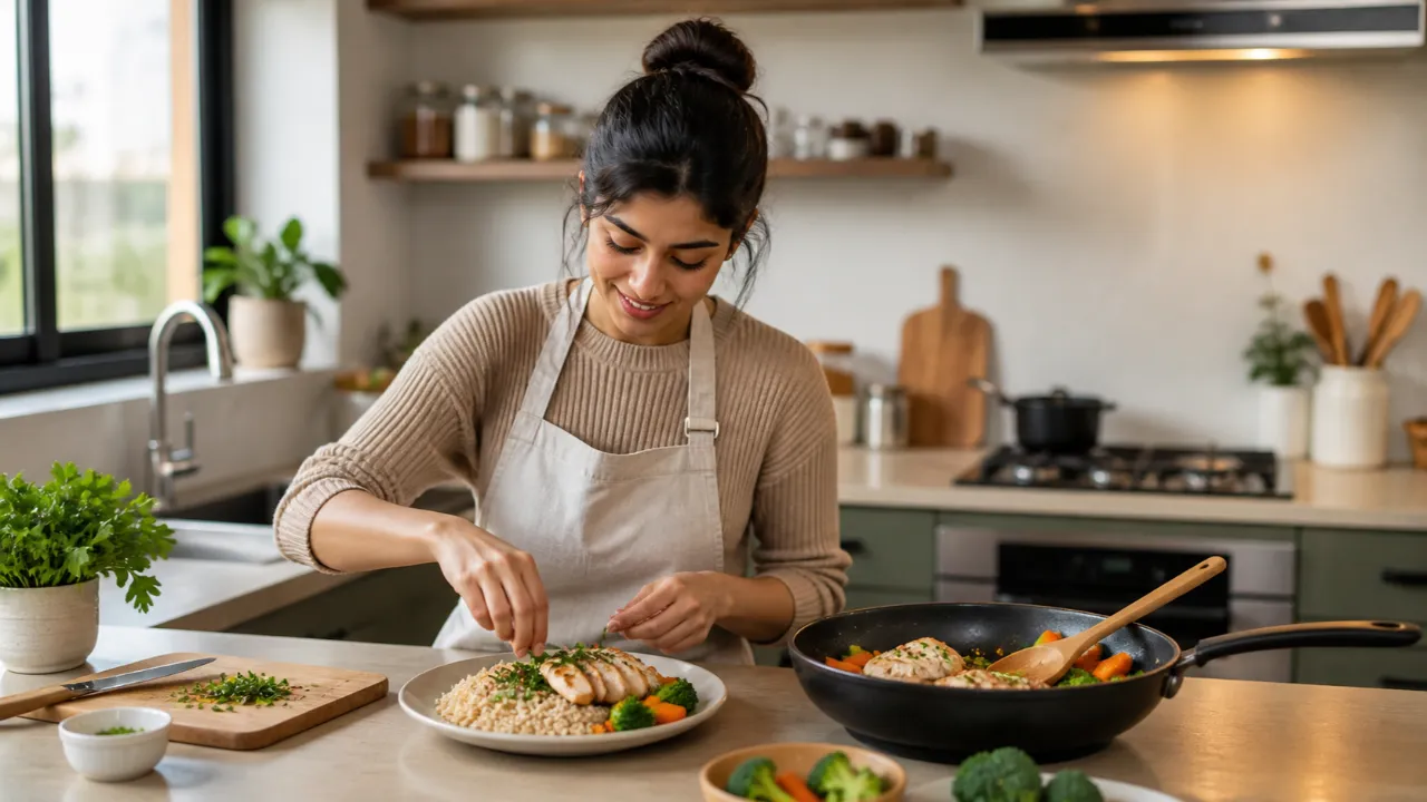 cooking basics and side dishes for beginners meal preparation