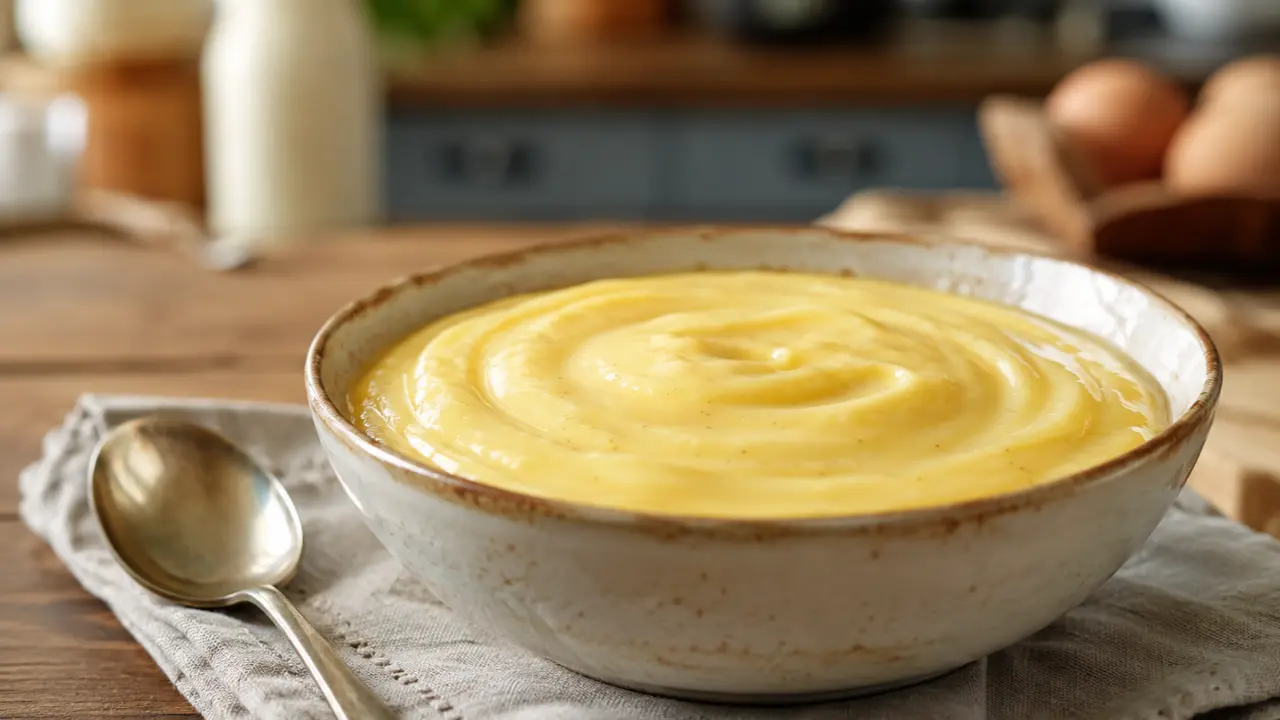 How to Make Custard