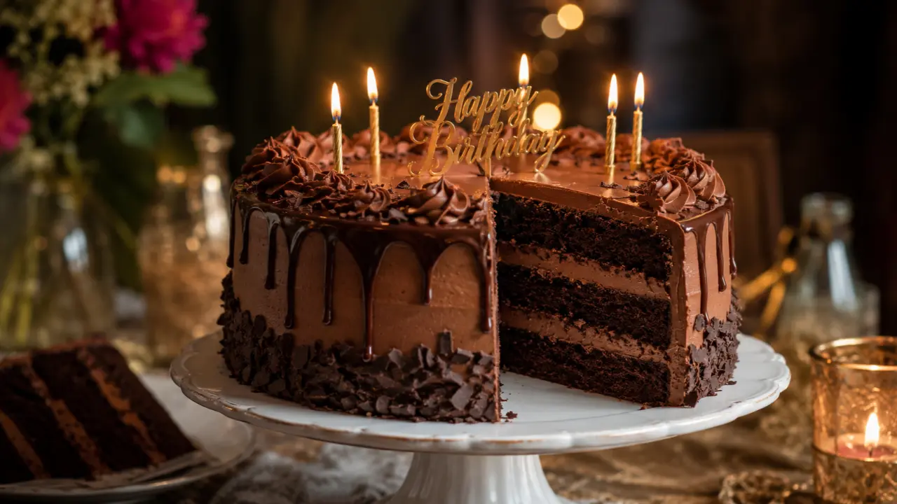 Chocolate Birthday Cake Recipe