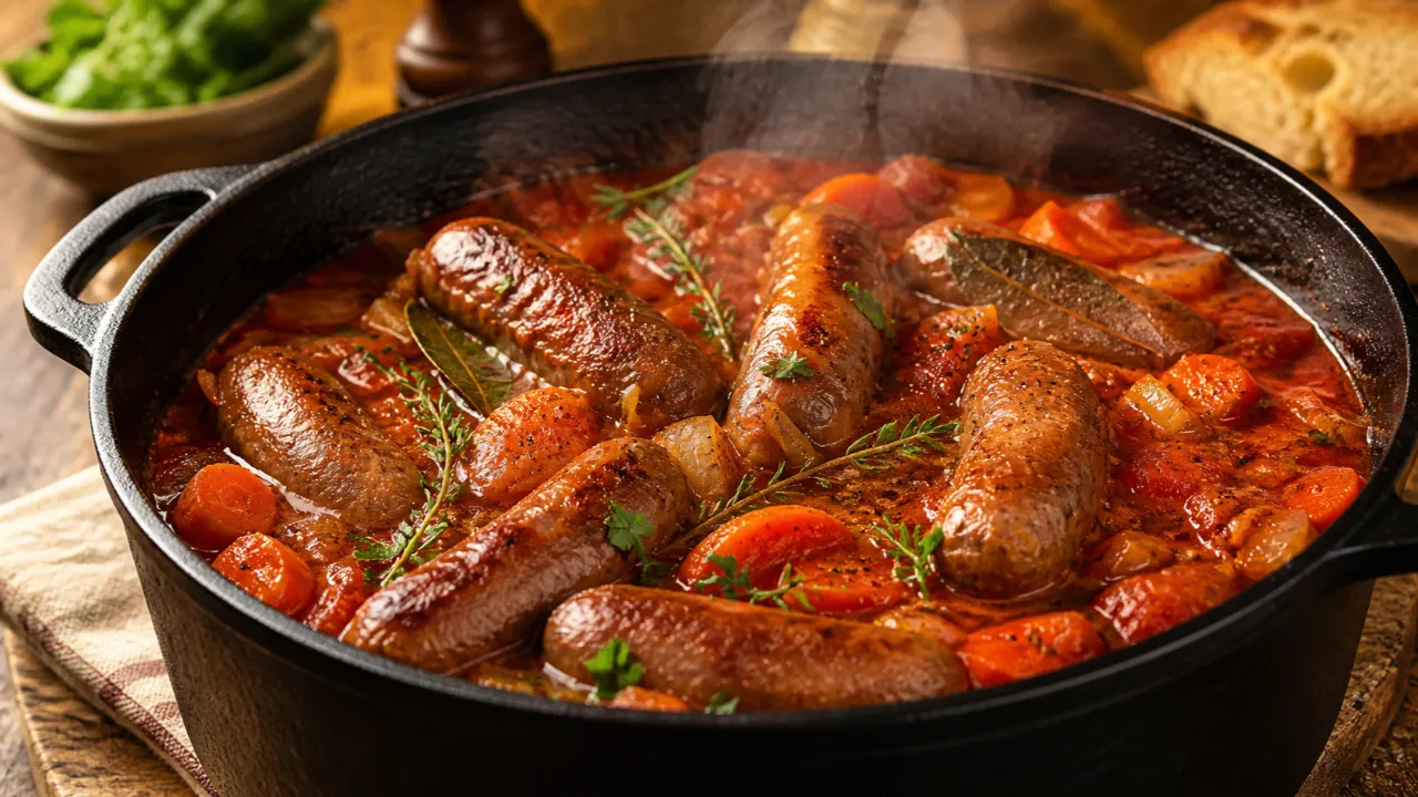 Easy Sausage Casserole