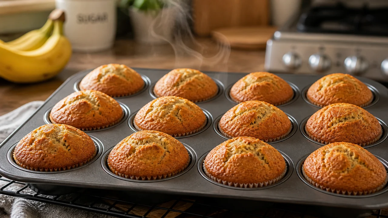 Banana Muffins Recipe